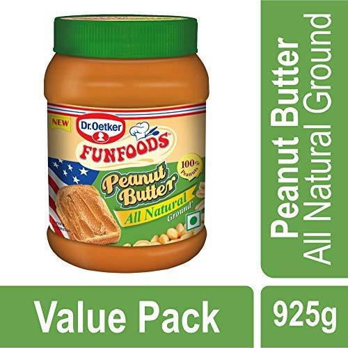 FF PEANUT BUTTER NATURAL 925g